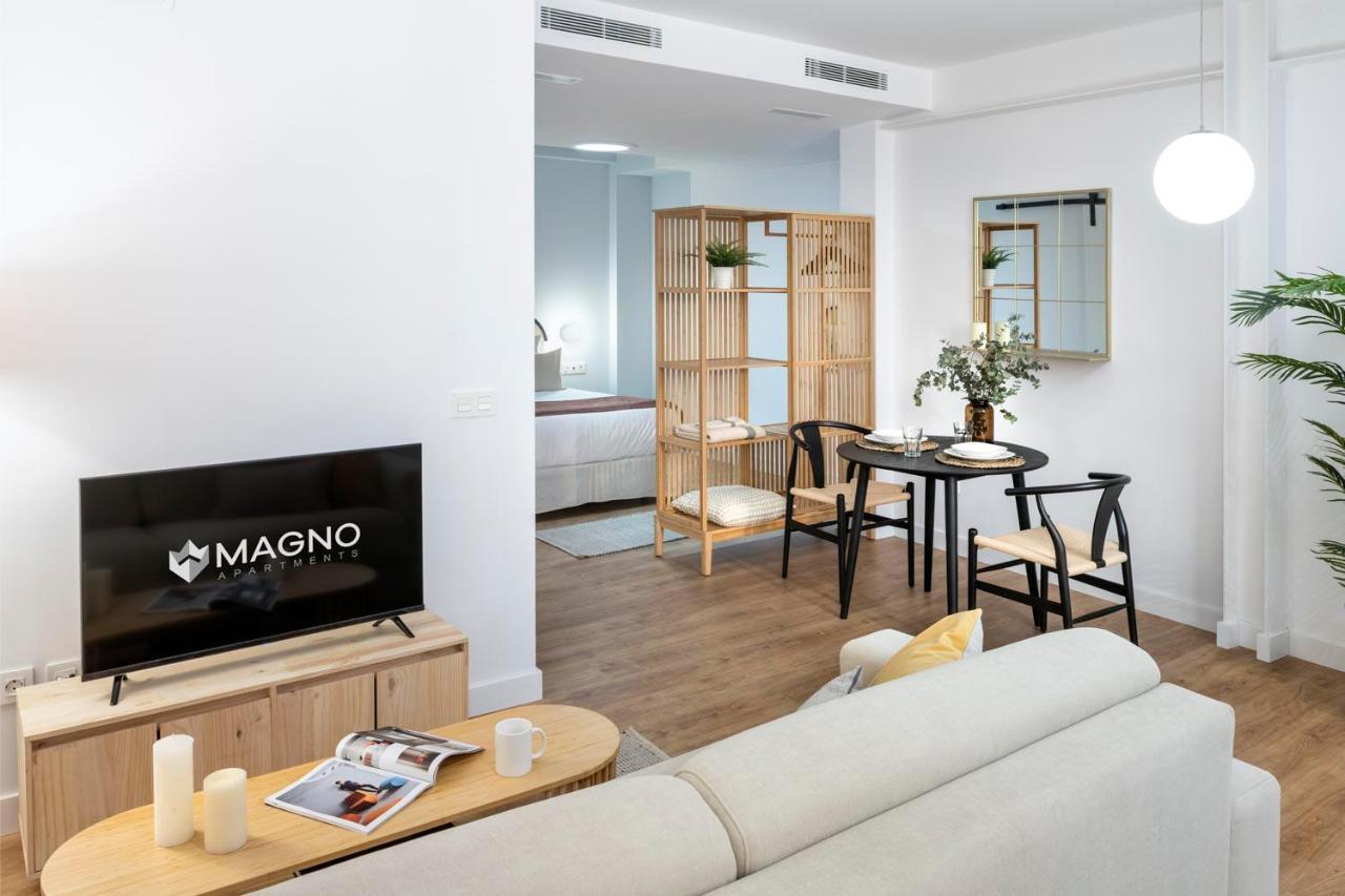 Magno Apartments Feria 132 Sevilla Rom bilde