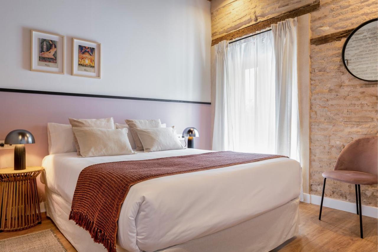 Magno Apartments Feria 132 Sevilla Eksteriør bilde