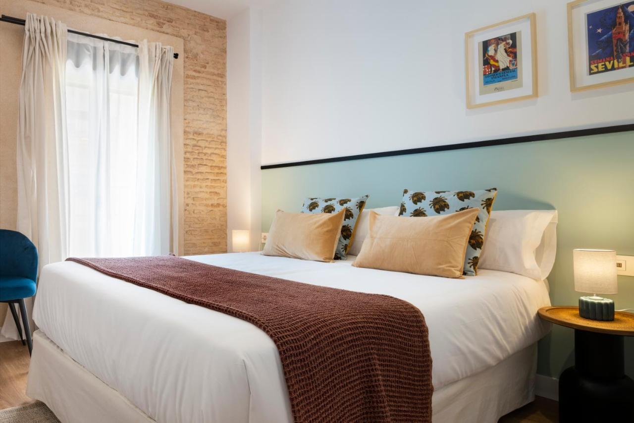 Magno Apartments Feria 132 Sevilla Eksteriør bilde