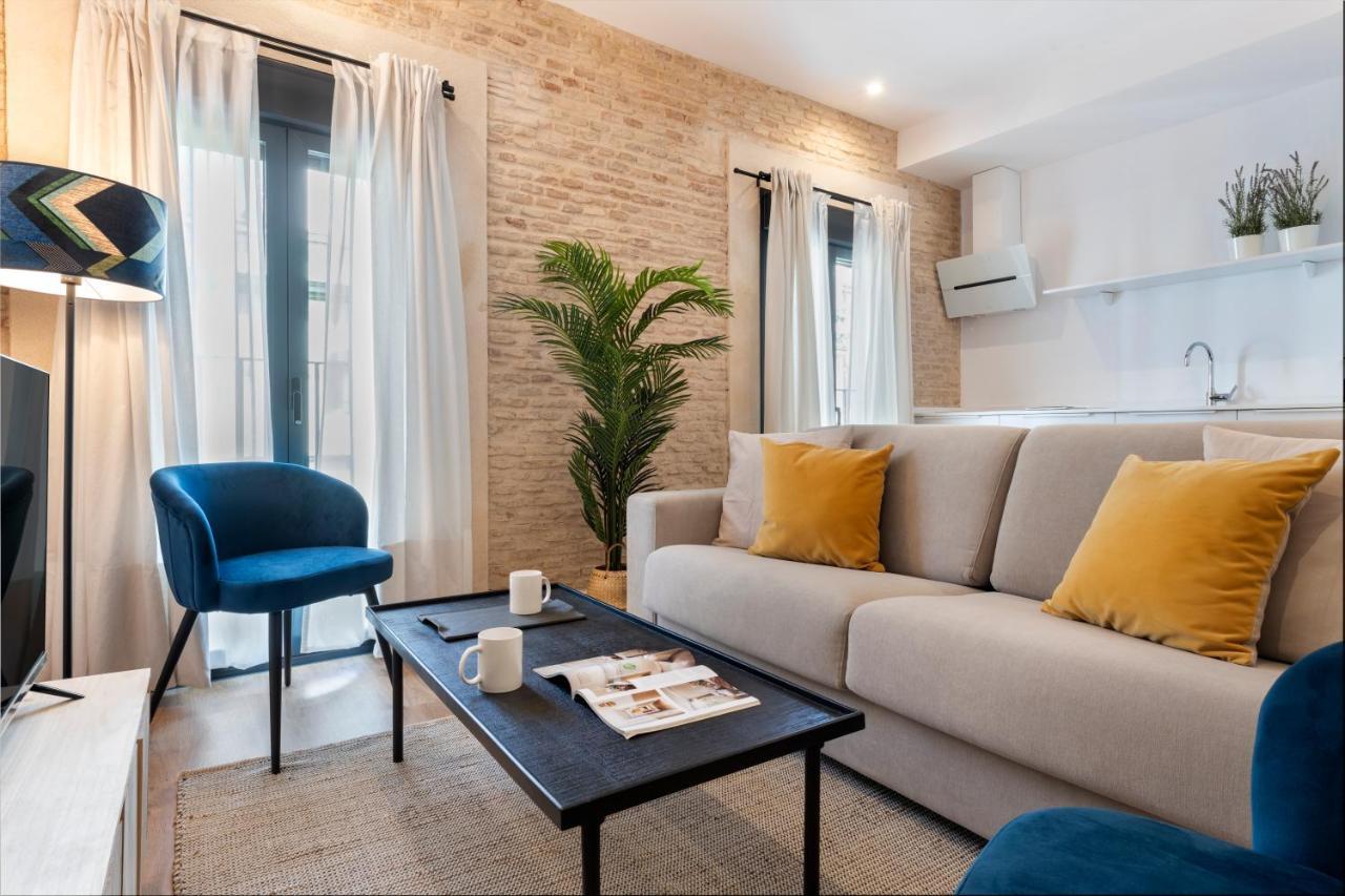 Magno Apartments Feria 132 Sevilla Eksteriør bilde