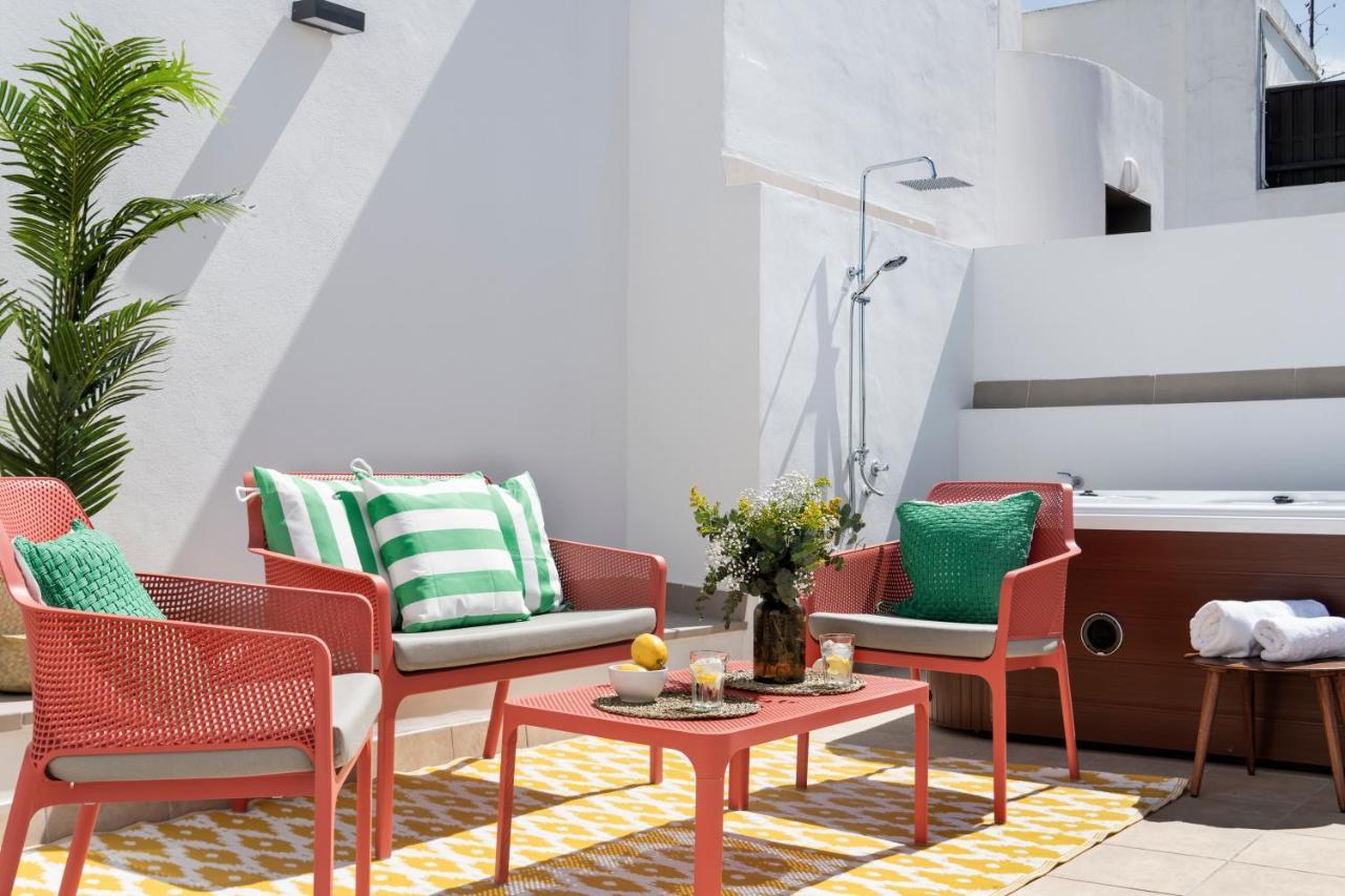Magno Apartments Feria 132 Sevilla Eksteriør bilde