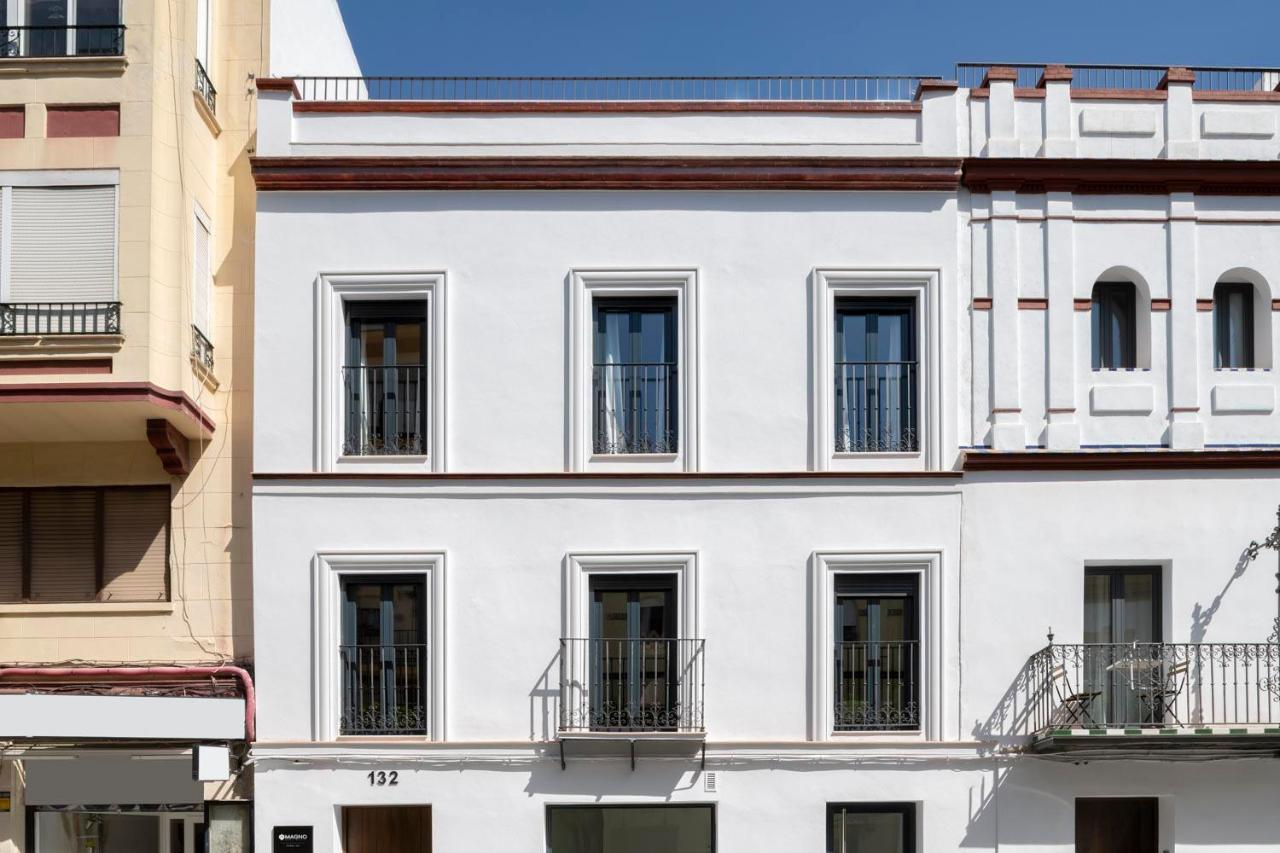 Magno Apartments Feria 132 Sevilla Eksteriør bilde